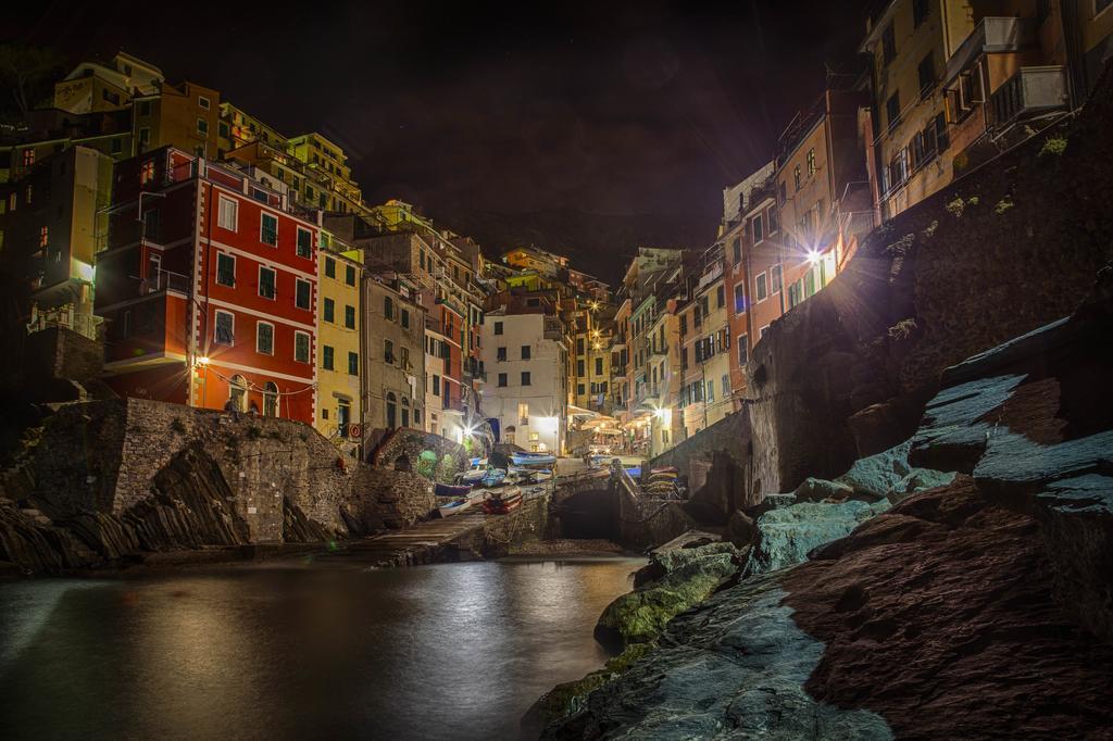 Ca Vivaldi Penthouse 5Terreparco Apartment Riomaggiore Exterior photo