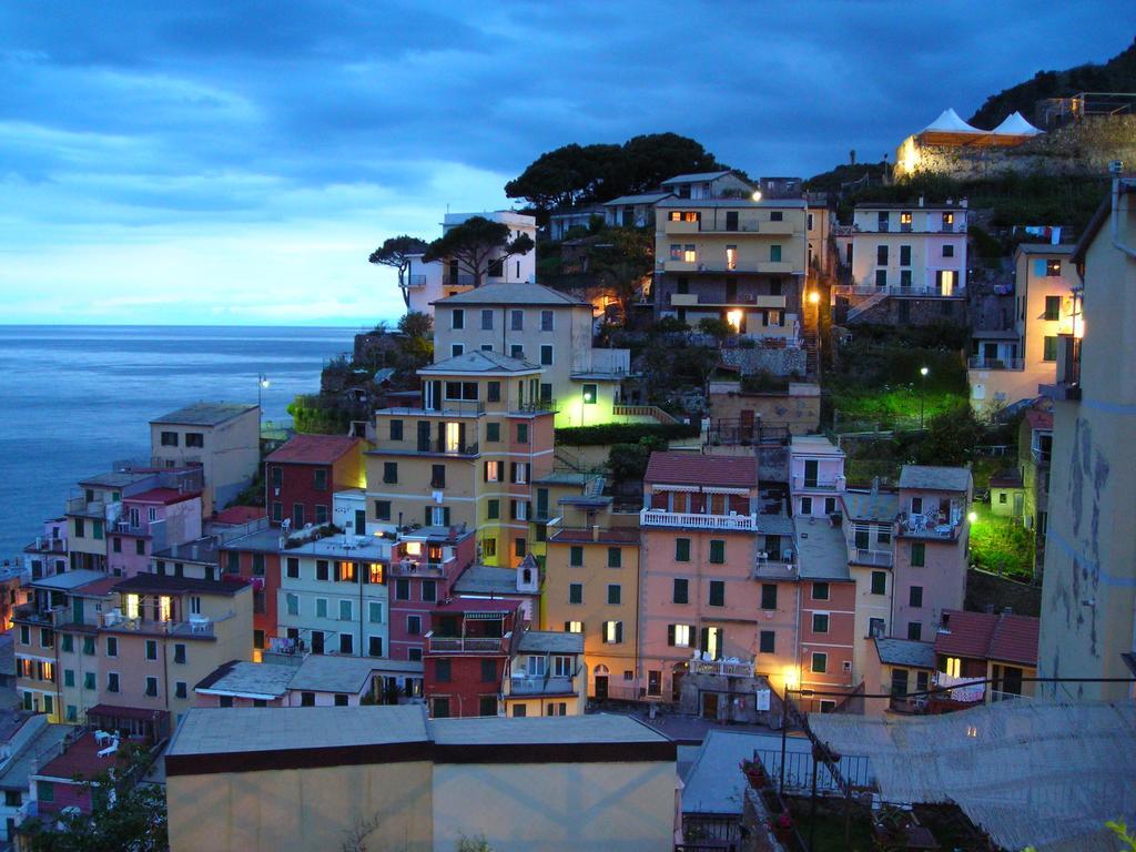 Ca Vivaldi Penthouse 5Terreparco Apartment Riomaggiore Exterior photo