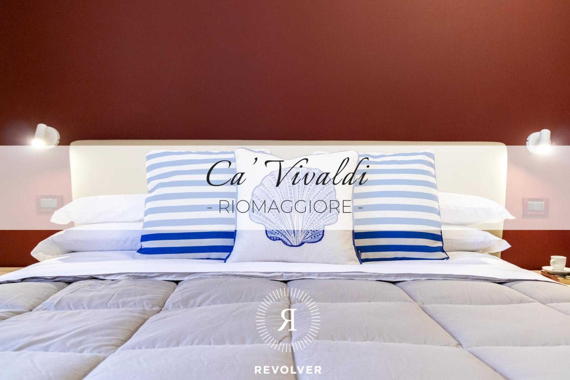 Ca Vivaldi Penthouse 5Terreparco Apartment Riomaggiore Exterior photo