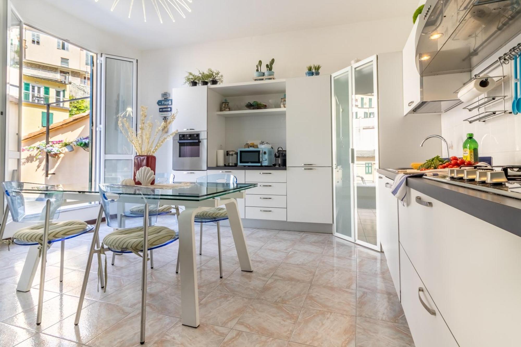 Ca Vivaldi Penthouse 5Terreparco Apartment Riomaggiore Exterior photo